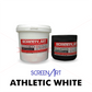 SCREENART ATHLETIC WHITE BASE INK (VNT INK) - 1/4 KILO (SCREEN PRINTING)