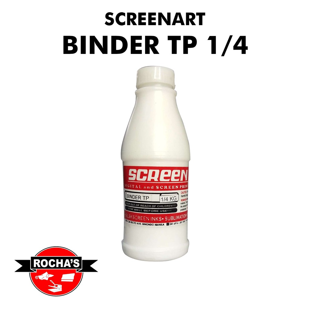 SCREENART BINDER TP - 250ML (SCREEN PRINTING)