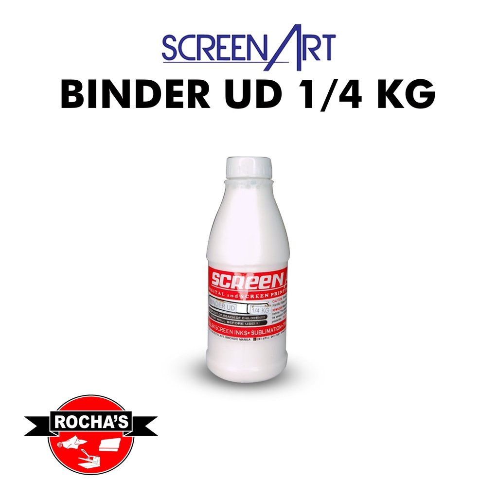 SCREENART BINDER UD - CONCENTRATED VERSION - 250ML (SCREEN PRINTING)
