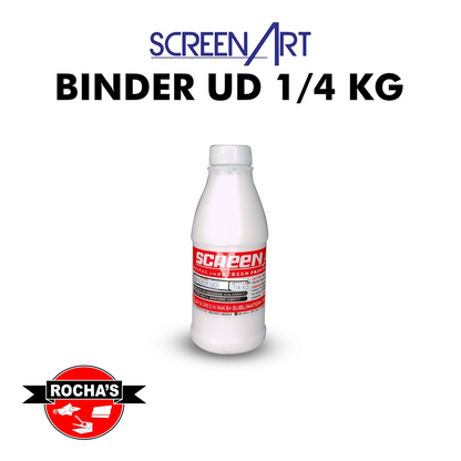 SCREENART BINDER UD - CONCENTRATED VERSION - 250ML (SCREEN PRINTING)