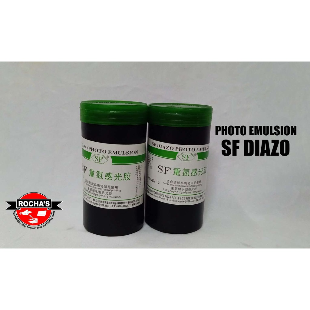 SCREENART DIAZO SF PHOTO EMULSION (SCREEN PRINTING)