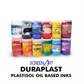 SCREENART DURAPLAST PLASTISOL OIL BASED INKS (SCREEN PRINTING)