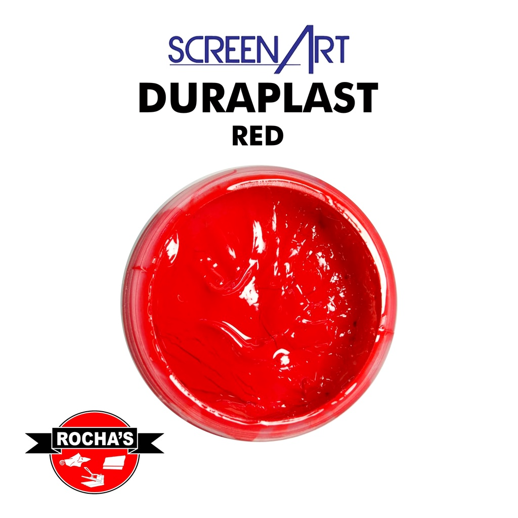 SCREENART DURAPLAST PLASTISOL OIL BASED INKS (SCREEN PRINTING)