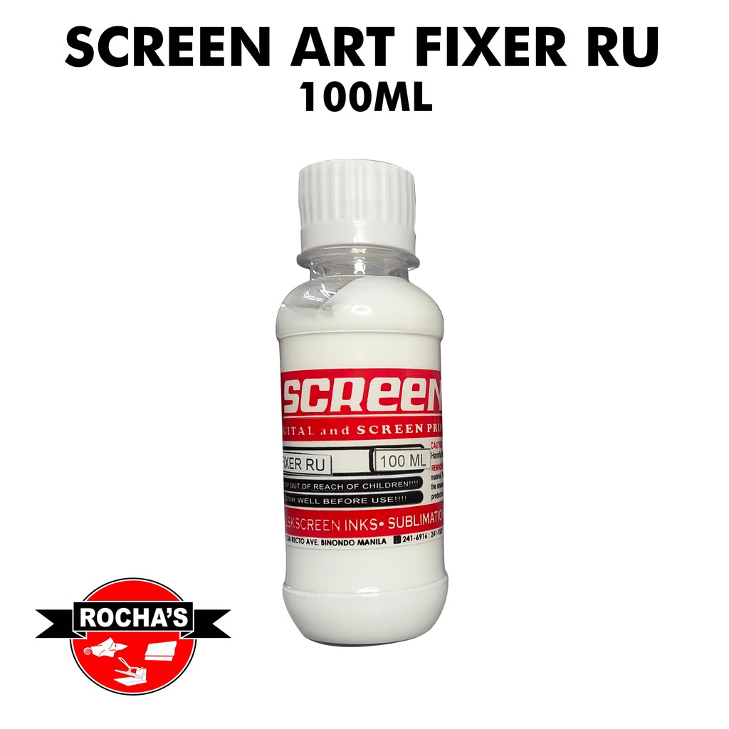 SCREENART FIXER RU FOR COTTON (SCREEN PRINTING)