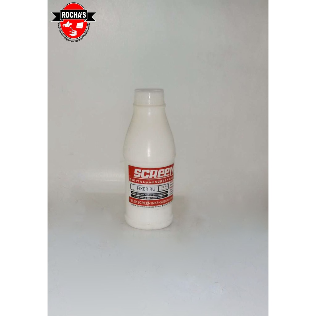 SCREENART FIXER RU FOR COTTON (SCREEN PRINTING)