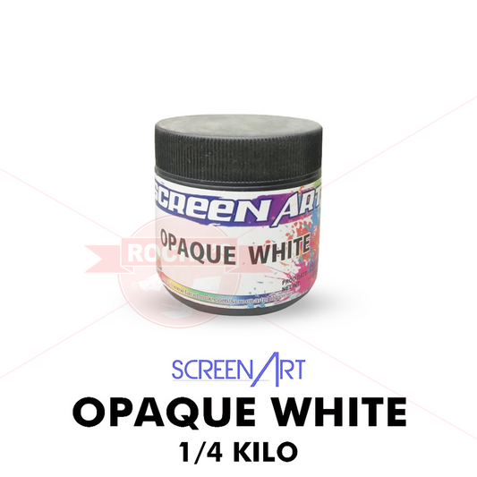 SCREENART OPAQUE WHITE BASE (SCREEN PRINTING)
