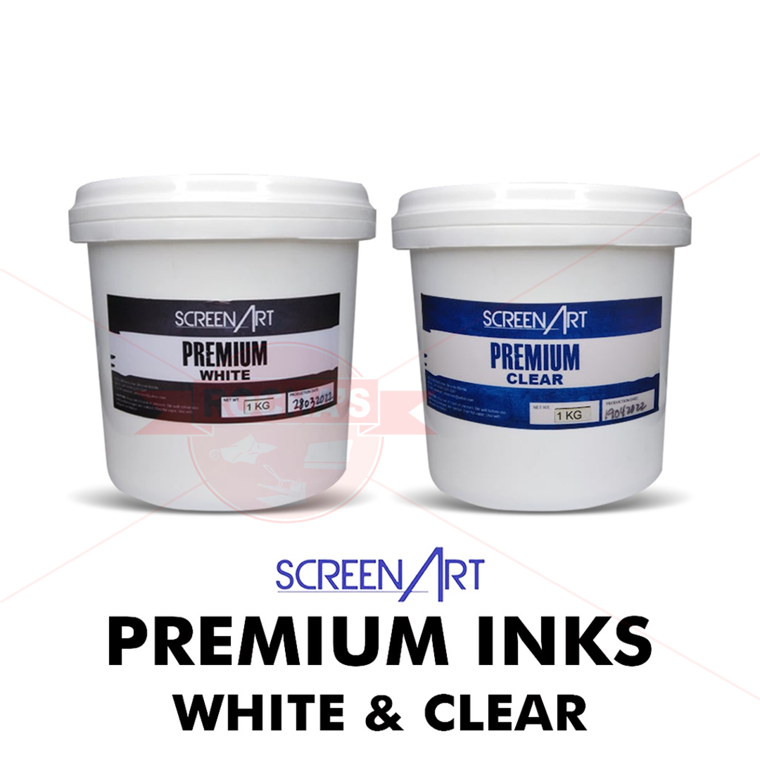 SCREENART PREMIUM BASE WATER-BASED INKS (SCREEN PRINTING)