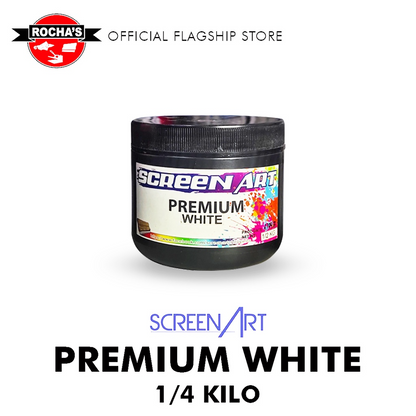 SCREENART PREMIUM BASE WATER-BASED INKS - 1/4 KILO (SCREEN PRINTING)