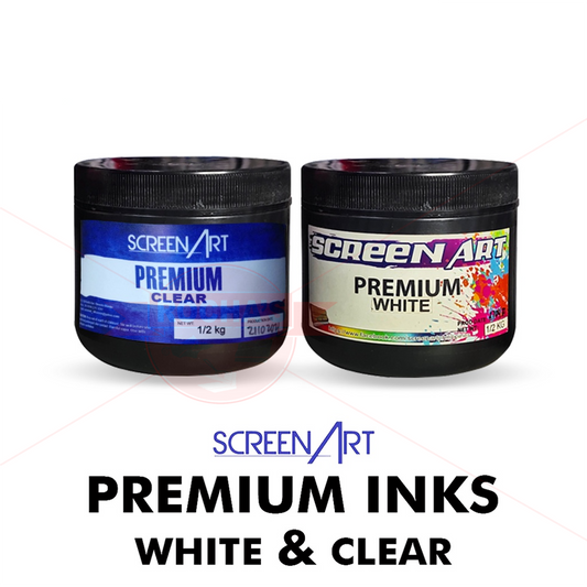SCREENART PREMIUM BASE WATER-BASED INKS - 1/4 KILO (SCREEN PRINTING)