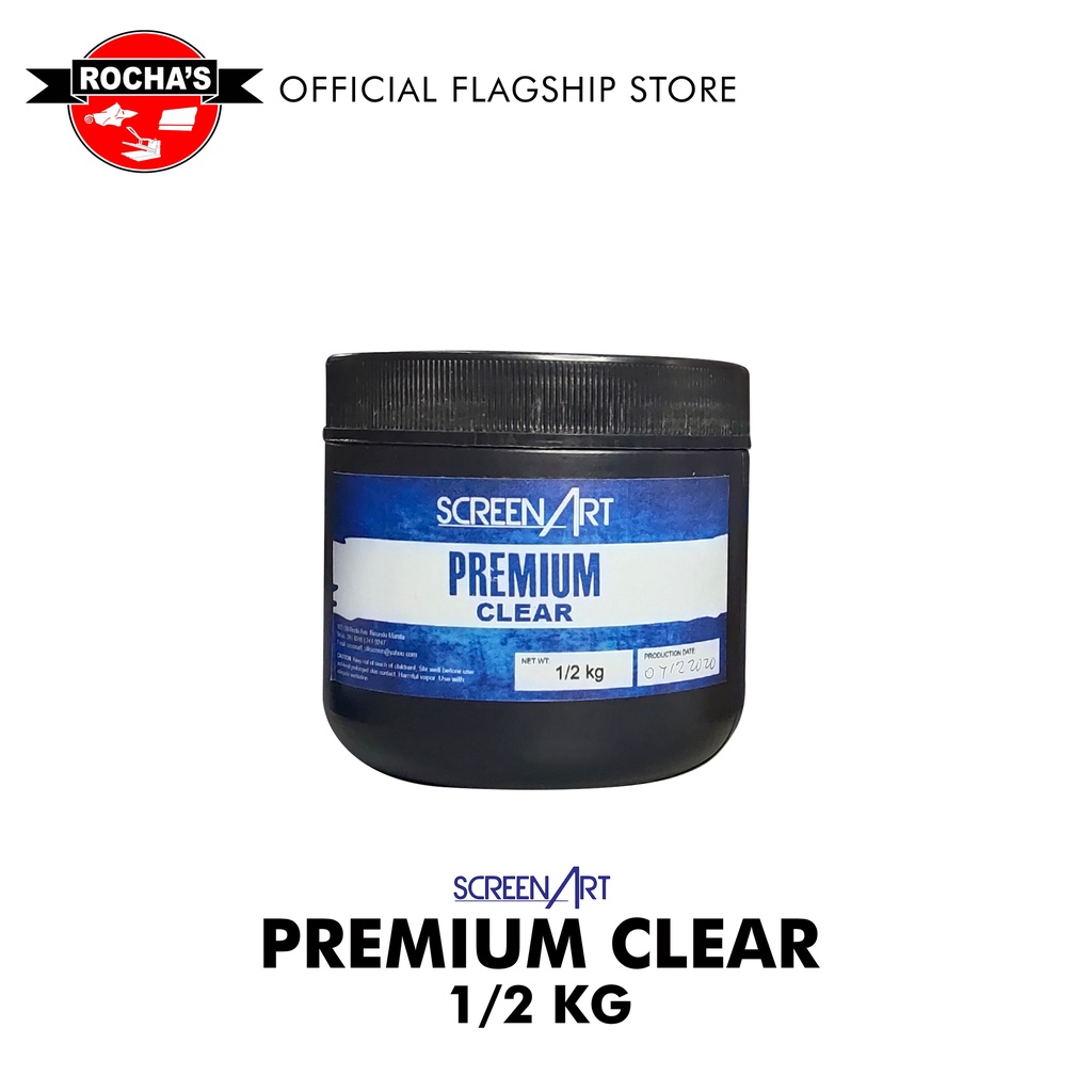 SCREENART PREMIUM BASE WATER-BASED INKS (SCREEN PRINTING)