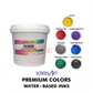 SCREENART PREMIUM COLORS WATER-BASED INKS - 1000GRAMS (SCREEN PRINTING)