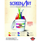 SCREENART PREMIUM COLORS WATER-BASED INKS - 1000GRAMS (SCREEN PRINTING)