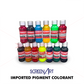 SCREENART PIGMENT COLORANT WATER-BASED INKS - 100 ML (SCREEN PRINTING)