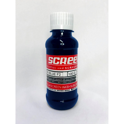 SCREENART PIGMENT COLORANT WATER-BASED INKS - 100 ML (SCREEN PRINTING)