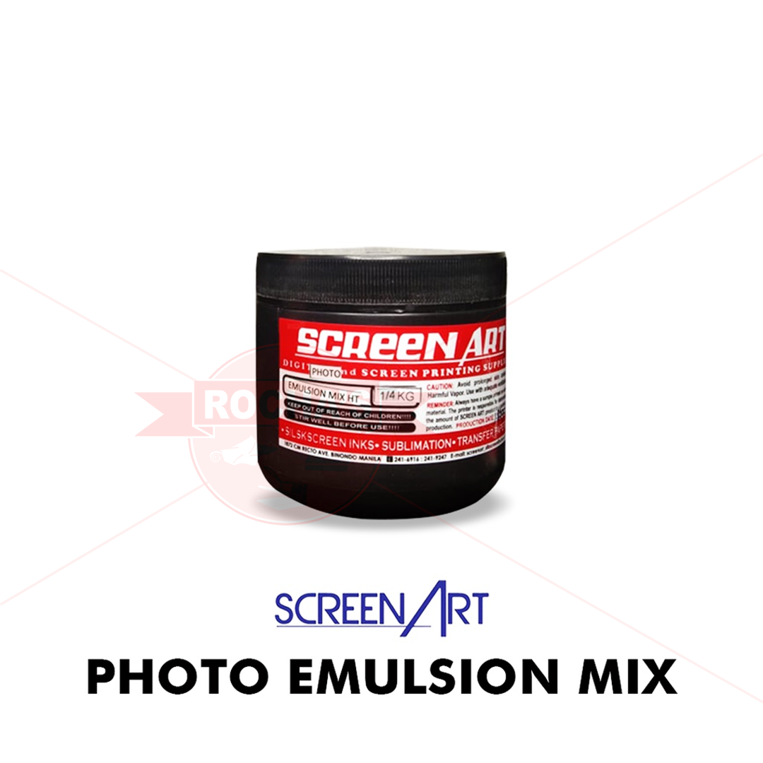 SCREENART PHOTO EMULSION READY TO USE - 1/4 KILO (SCREEN PRINTING)