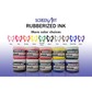 SCREENART RUBBERIZED WATER-BASED INKS (SCREEN PRINTING)