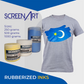 SCREEN ART RUBBERIZED WATER-BASED INKS - 1KG