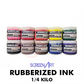 SCREENART RUBBERIZED WATER-BASED INKS - 1/4 KILO (SCREEN PRINTING)