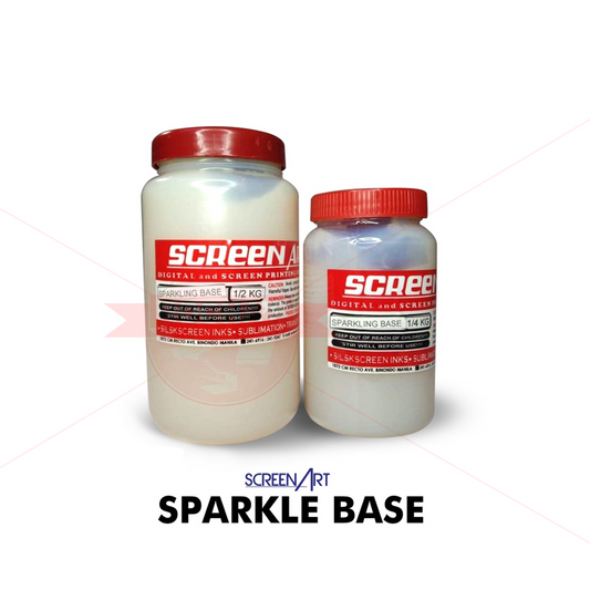 SCREENART SPARKLING BASE GLITTERS BASE (SCREEN PRINTING)