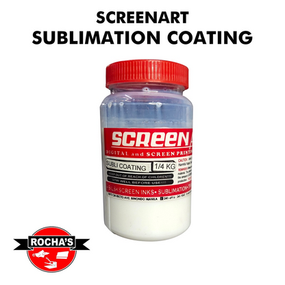 SCREENART SUBLIMATION COATING - 250ML (SCREEN PRINTING)
