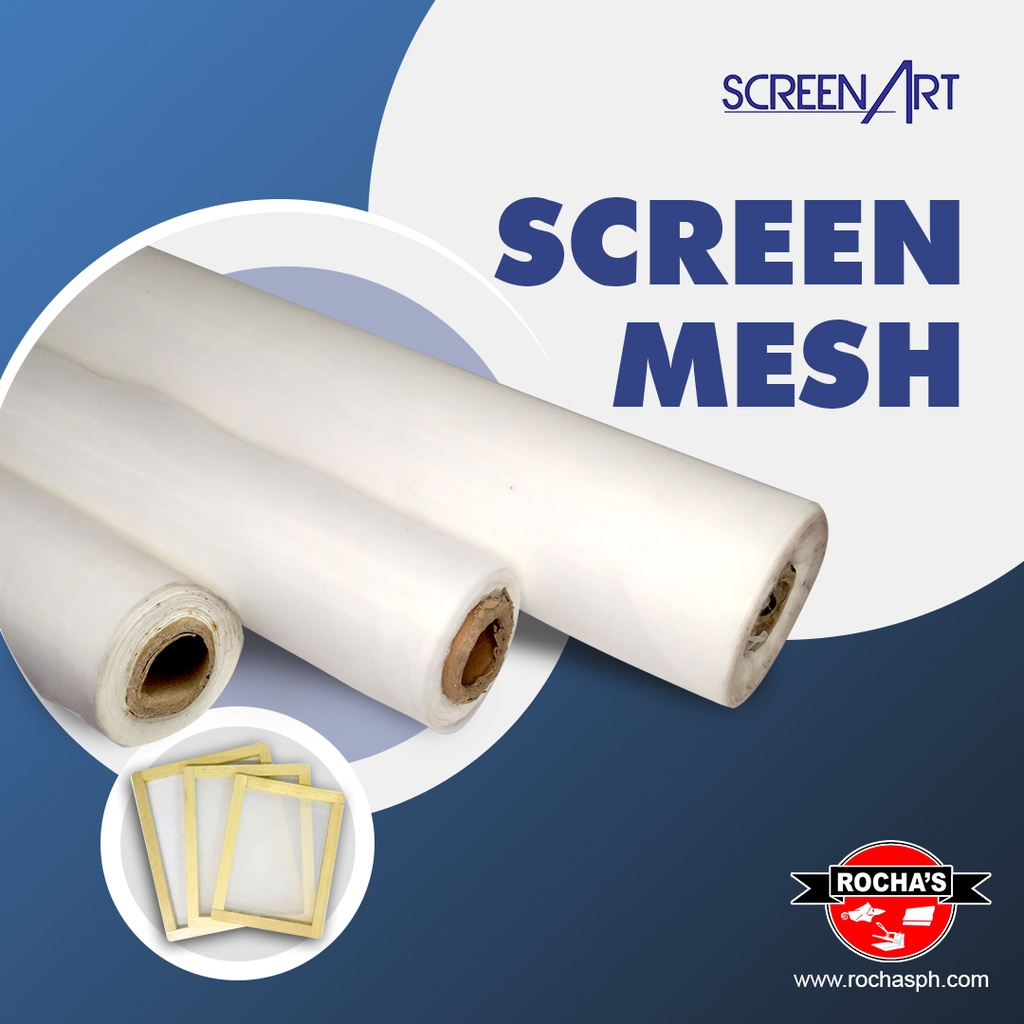 [SCREEN ART] MESH - PER YARD (SCREEN PRINTING)