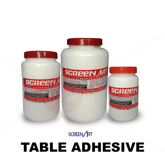 SCREENART TABLE ADHESIVE (SCREEN PRINTING)