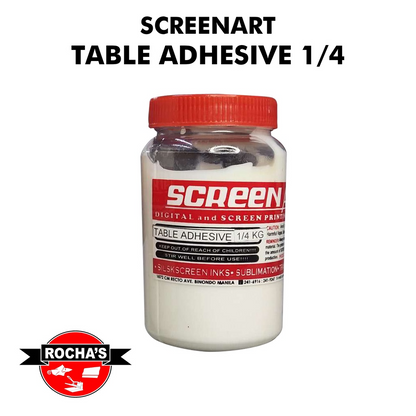 SCREENART TABLE ADHESIVE (SCREEN PRINTING)
