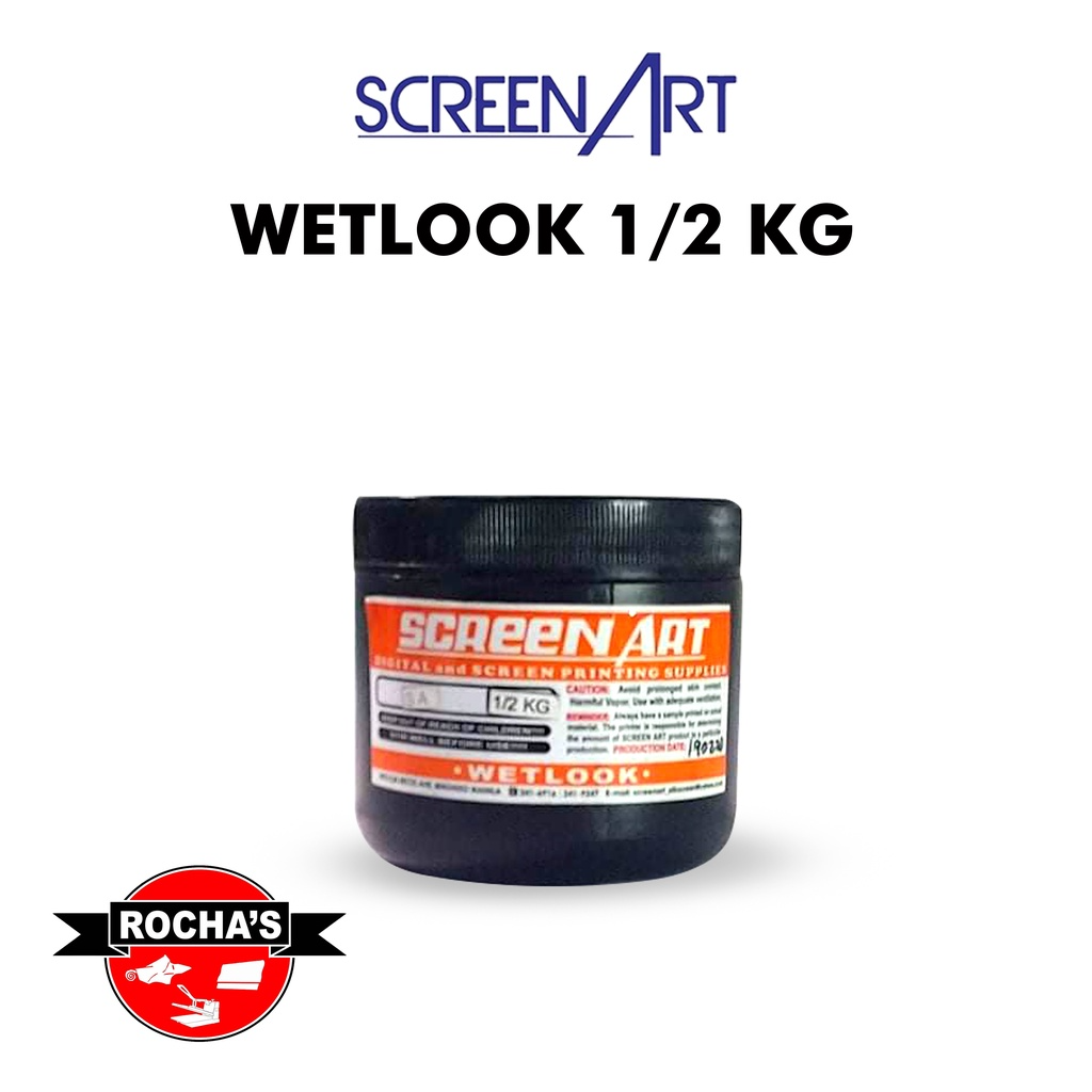 SCREENART WETLOOK SA TRANSPARENT BASE WATERBASED INK (SCREEN PRINTING)