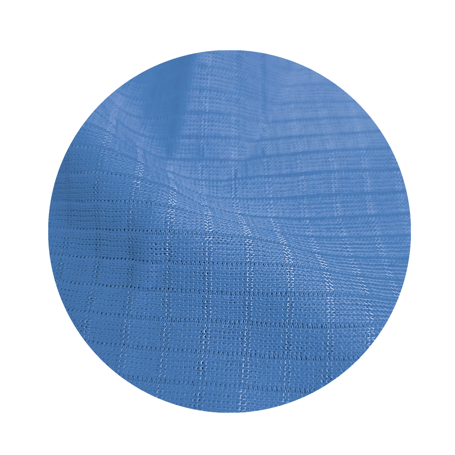 ROCHAS RIBSTOP SPORTS POLYESTER FABRIC