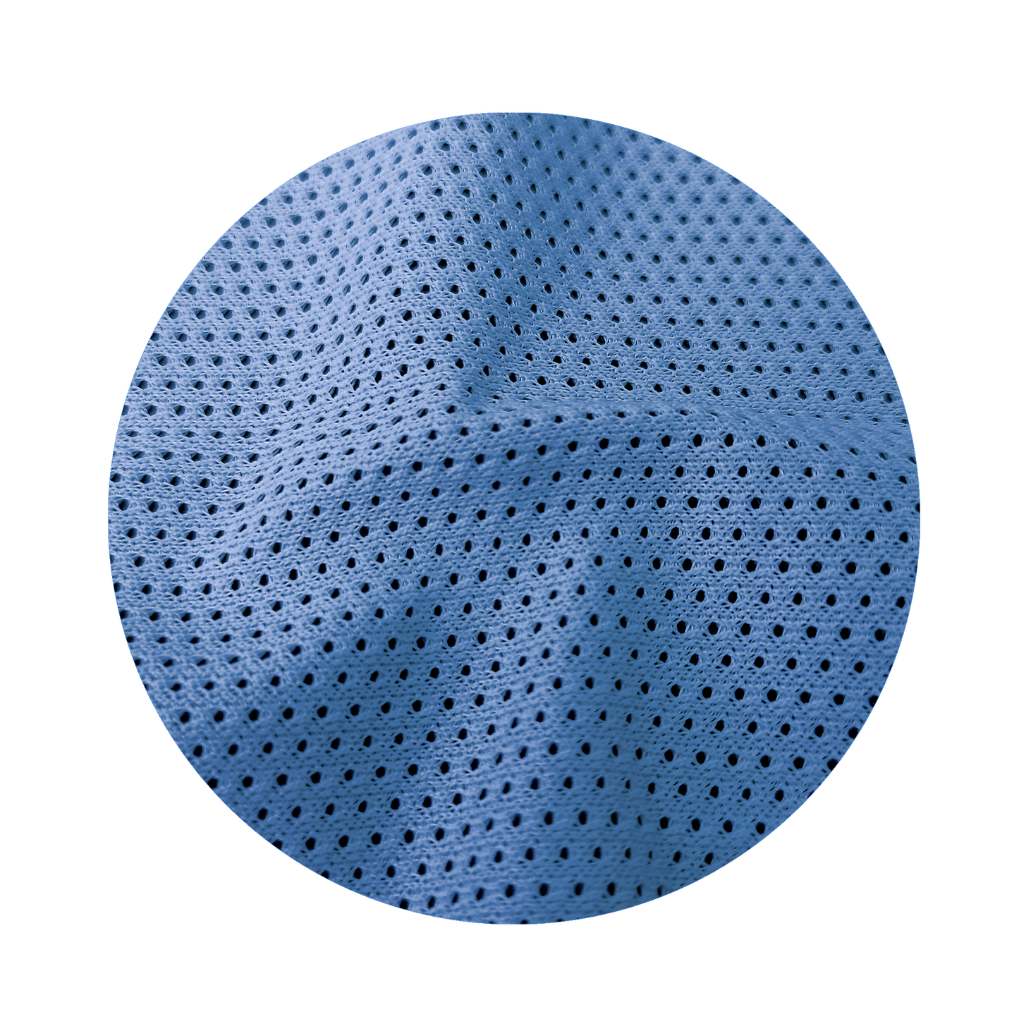 ROCHAS MICROCOOL MESH SPORTS POLYESTER FABRIC