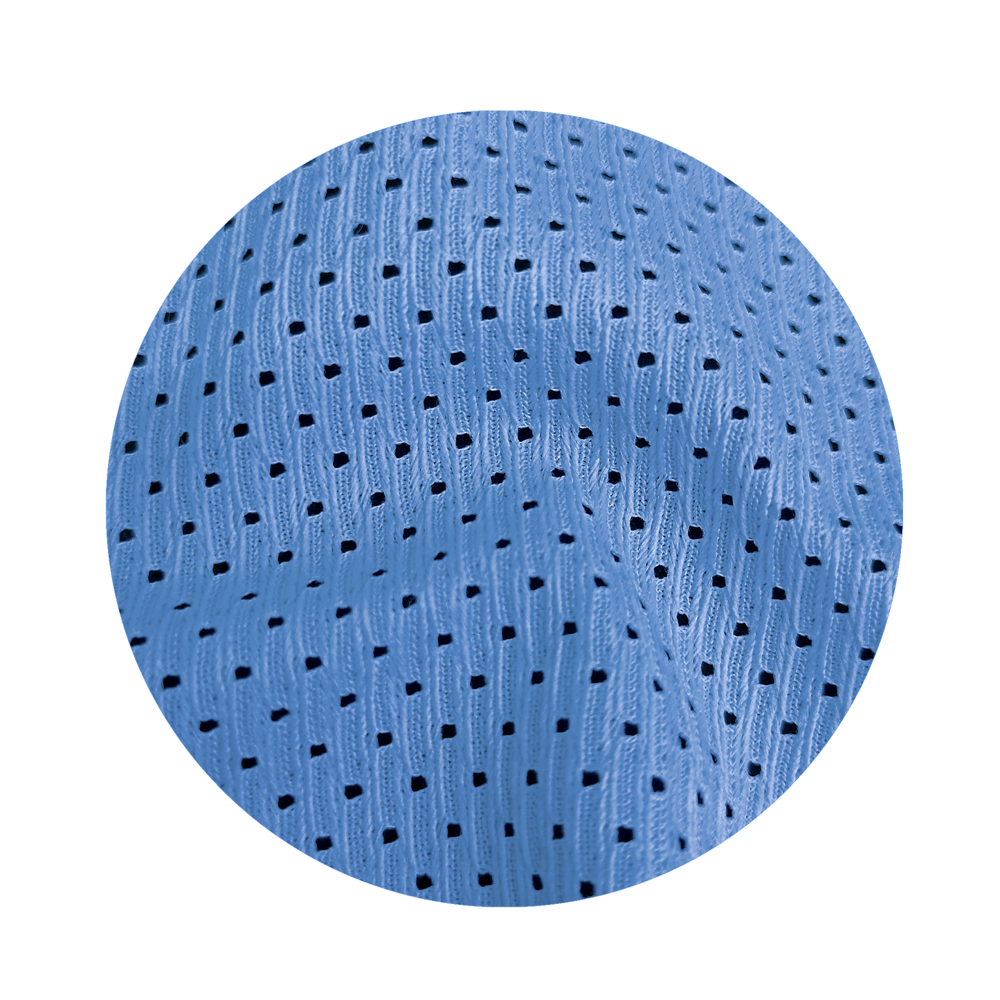 ROCHAS SEMISTEP MESH POLYESTER FABRIC