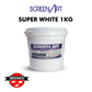 SCREENART SUPERWHITE (AW) WATER-BASED INKS BASE (SCREEN PRINTING)