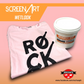 SCREENART WETLOOK SA WATER-BASED INK TRANSPARENT BASE - 1/4 kilo (SCREEN PRINTING)