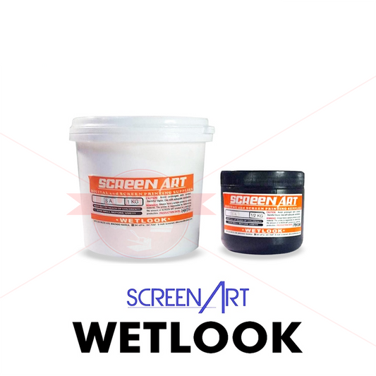 SCREENART WETLOOK SA TRANSPARENT BASE WATERBASED INK (SCREEN PRINTING)