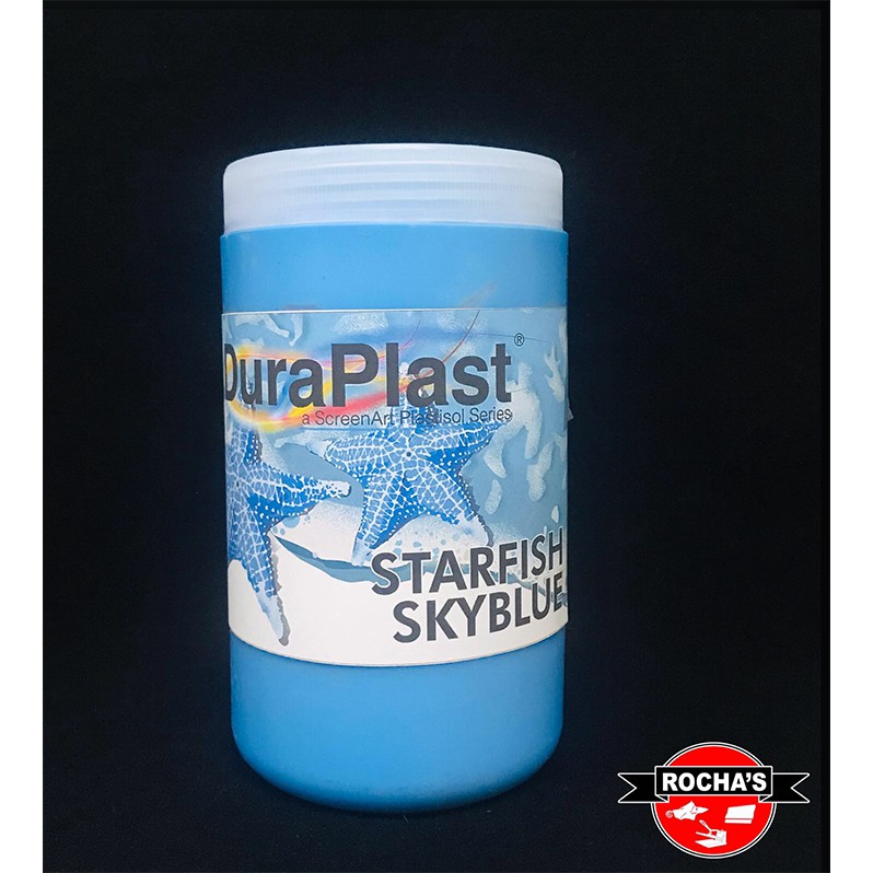 SCREENART DURAPLAST PLASTISOL OIL BASED INKS (SCREEN PRINTING)