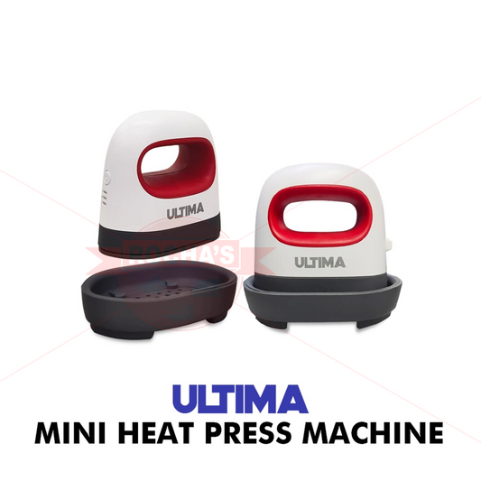 ULTIMA MINI HEAT PRESS MACHINE - With FREEBIES