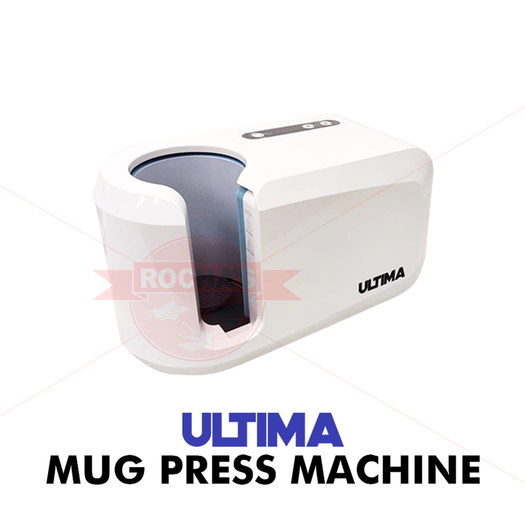 ULTIMA MUG PRESS MACHINE - With FREEBIES