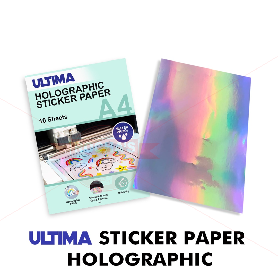 ULTIMA STICKER GLOSSY VINYL WATERPROOF