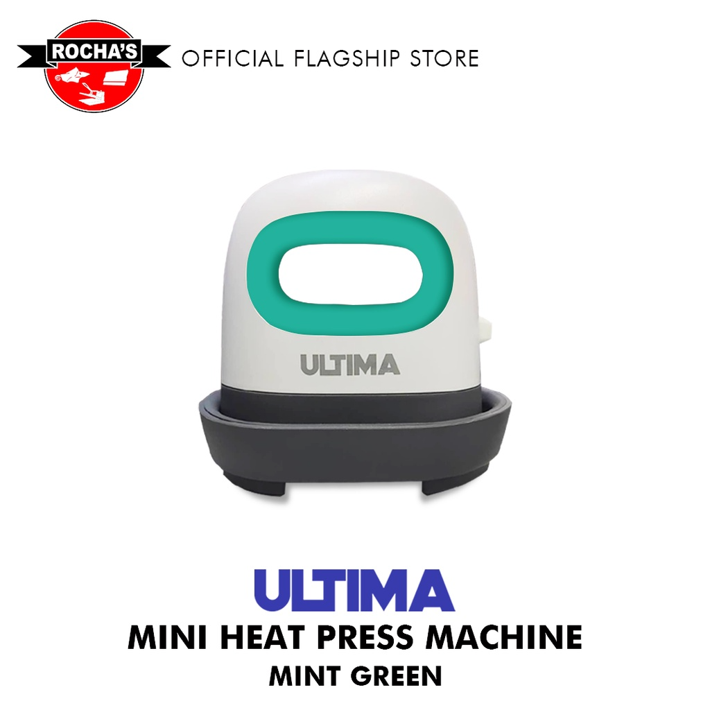 ULTIMA MINI HEAT PRESS MACHINE - With FREEBIES