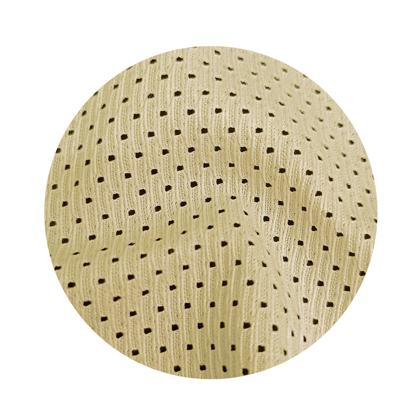 ROCHAS SEMISTEP MESH POLYESTER FABRIC