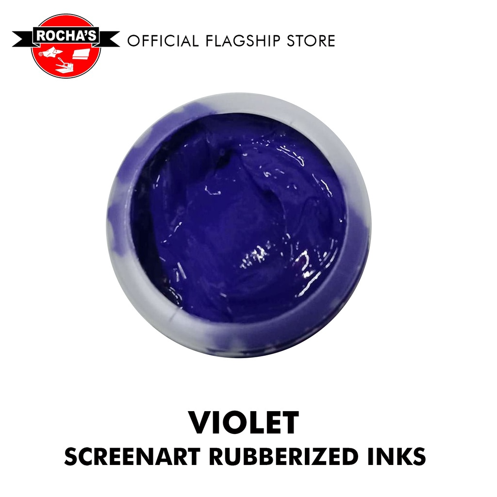 SCREEN ART RUBBERIZED WATER-BASED INKS - 1KG