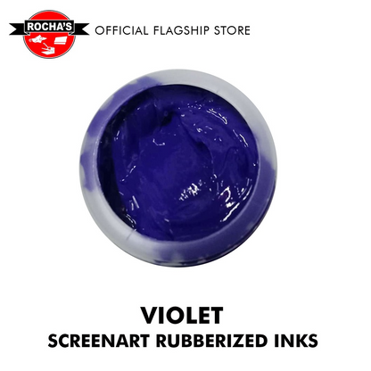 SCREEN ART RUBBERIZED WATER-BASED INKS - 1KG