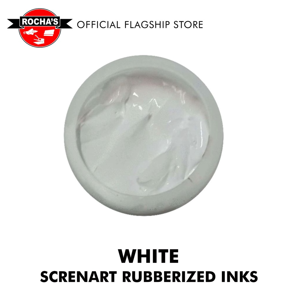 SCREENART RUBBERIZED WATER-BASED INKS - 1/4 KILO (SCREEN PRINTING)