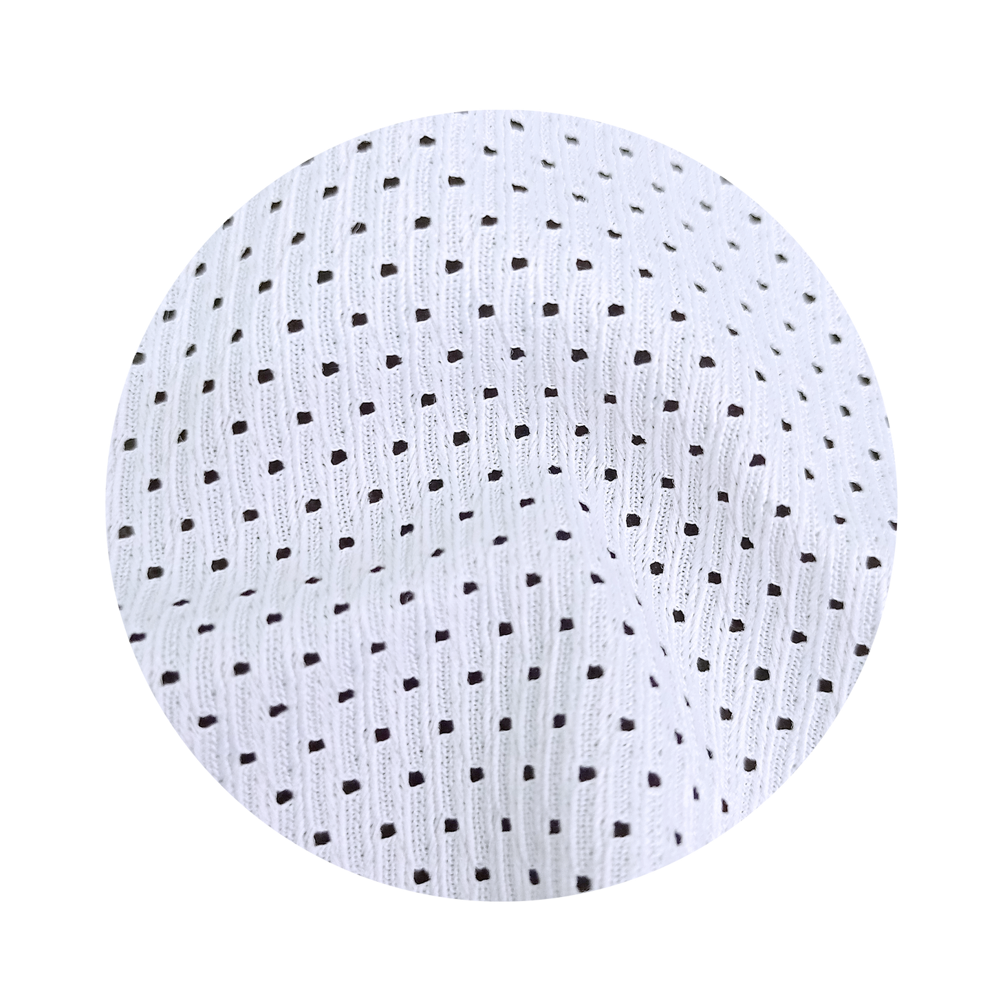 ROCHAS SEMISTEP MESH POLYESTER FABRIC