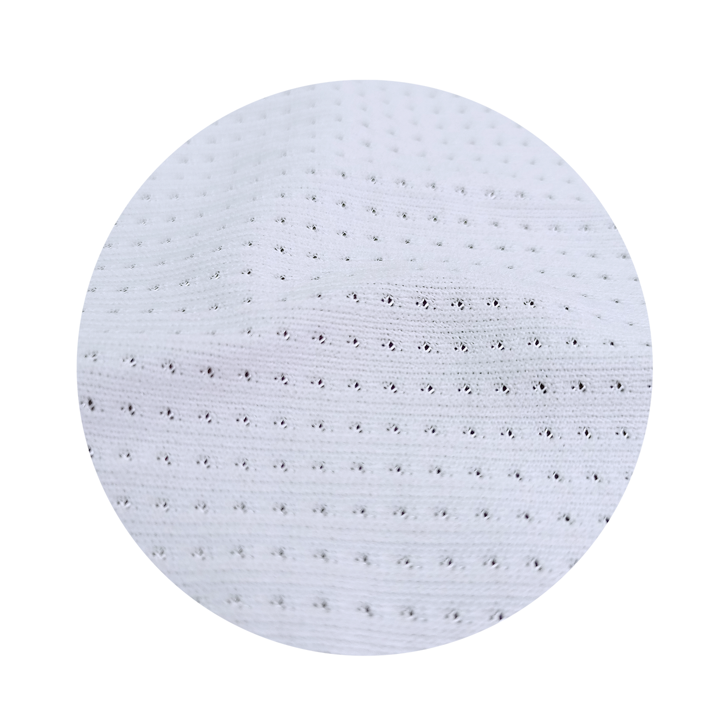 ROCHAS MICROKNIT MESH POLYESTER FABRIC