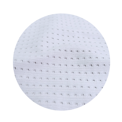 ROCHAS MICROKNIT MESH POLYESTER FABRIC