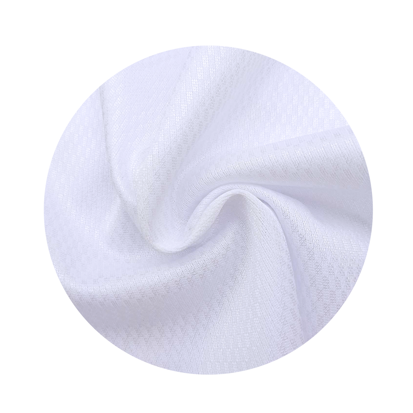 ROCHAS SQUAREKNIT POLYESTER FABRIC