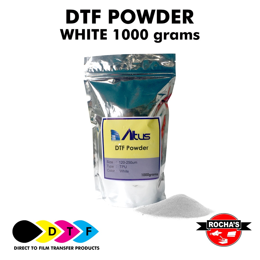 ALTUS DIRECT TO FILM (DTF) POWDER - 1000 GRAMS