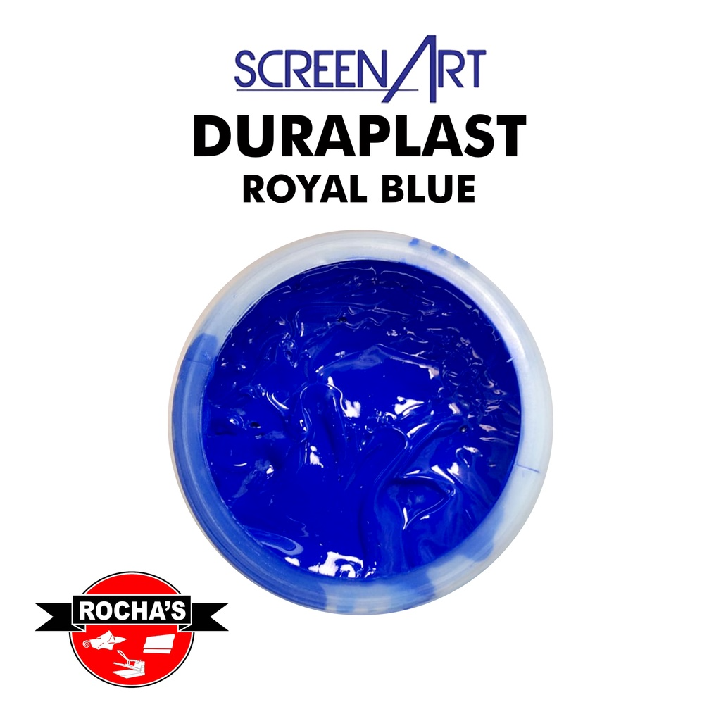 SCREENART DURAPLAST PLASTISOL OIL BASED INKS (SCREEN PRINTING)