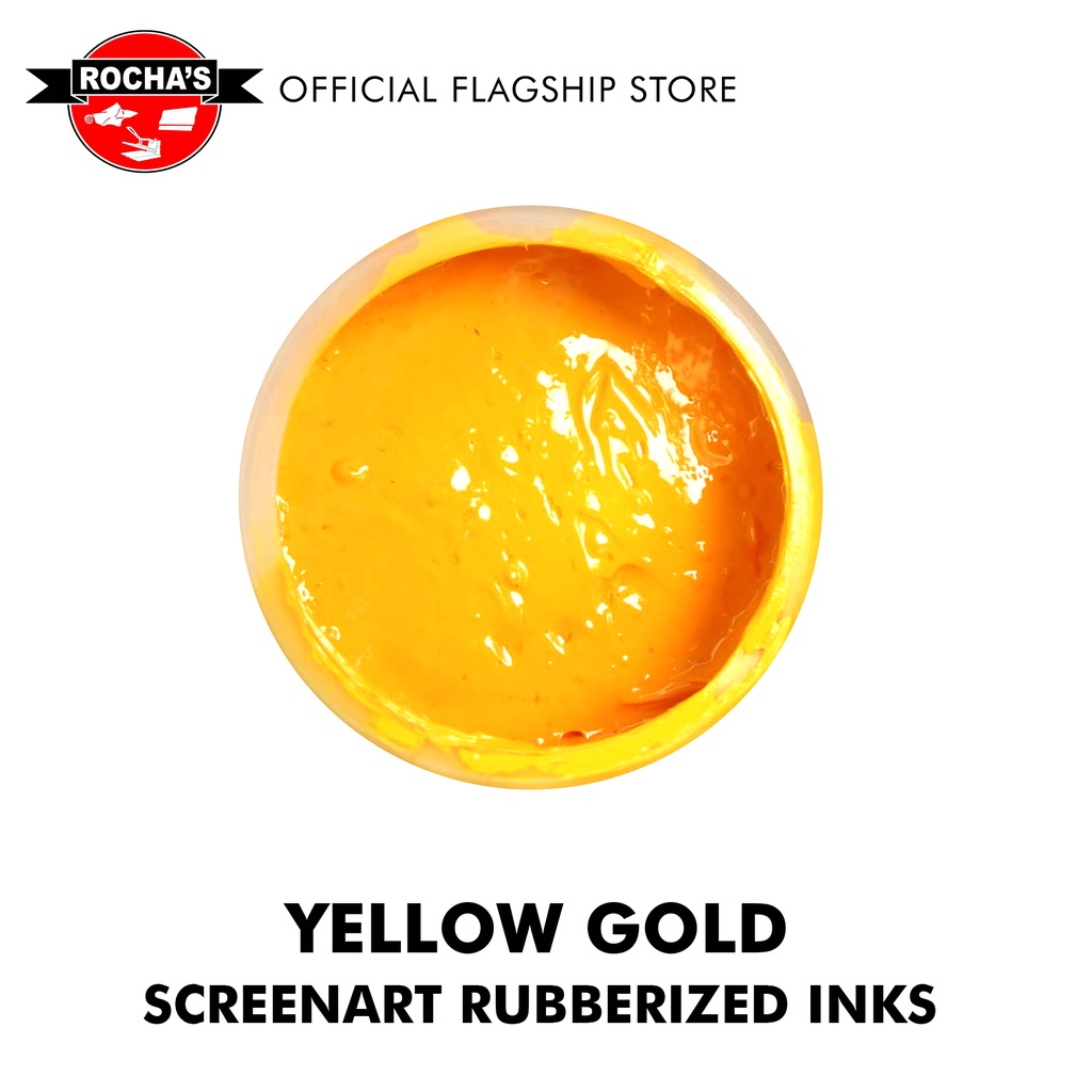 SCREEN ART RUBBERIZED WATER-BASED INKS - 1KG